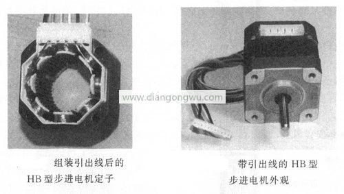 步進(jìn)電機(jī)的引出線