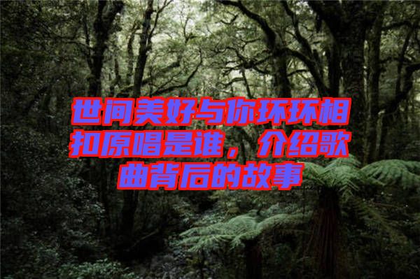 世間美好與你環環相扣原唱是誰，介紹歌曲背后的故事