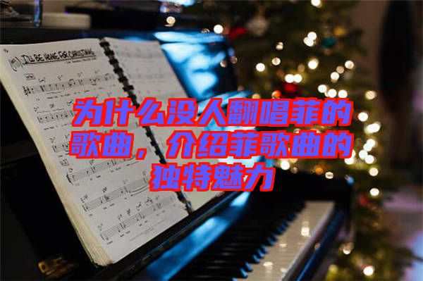 為什么沒人翻唱菲的歌曲，介紹菲歌曲的獨特魅力