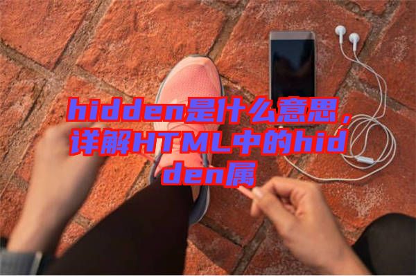 hidden是什么意思，詳解HTML中的hidden屬