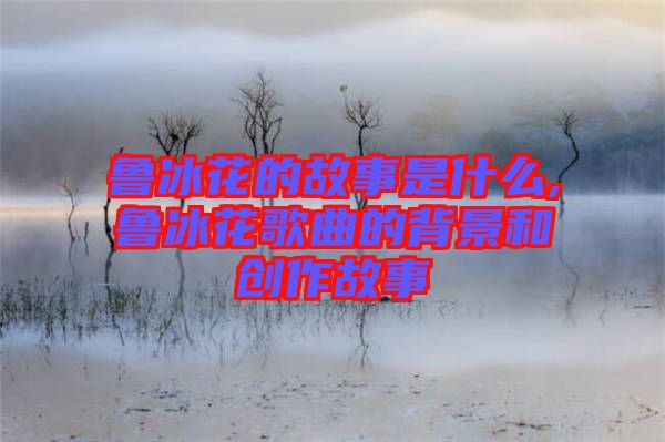 魯冰花的故事是什么,魯冰花歌曲的背景和創作故事